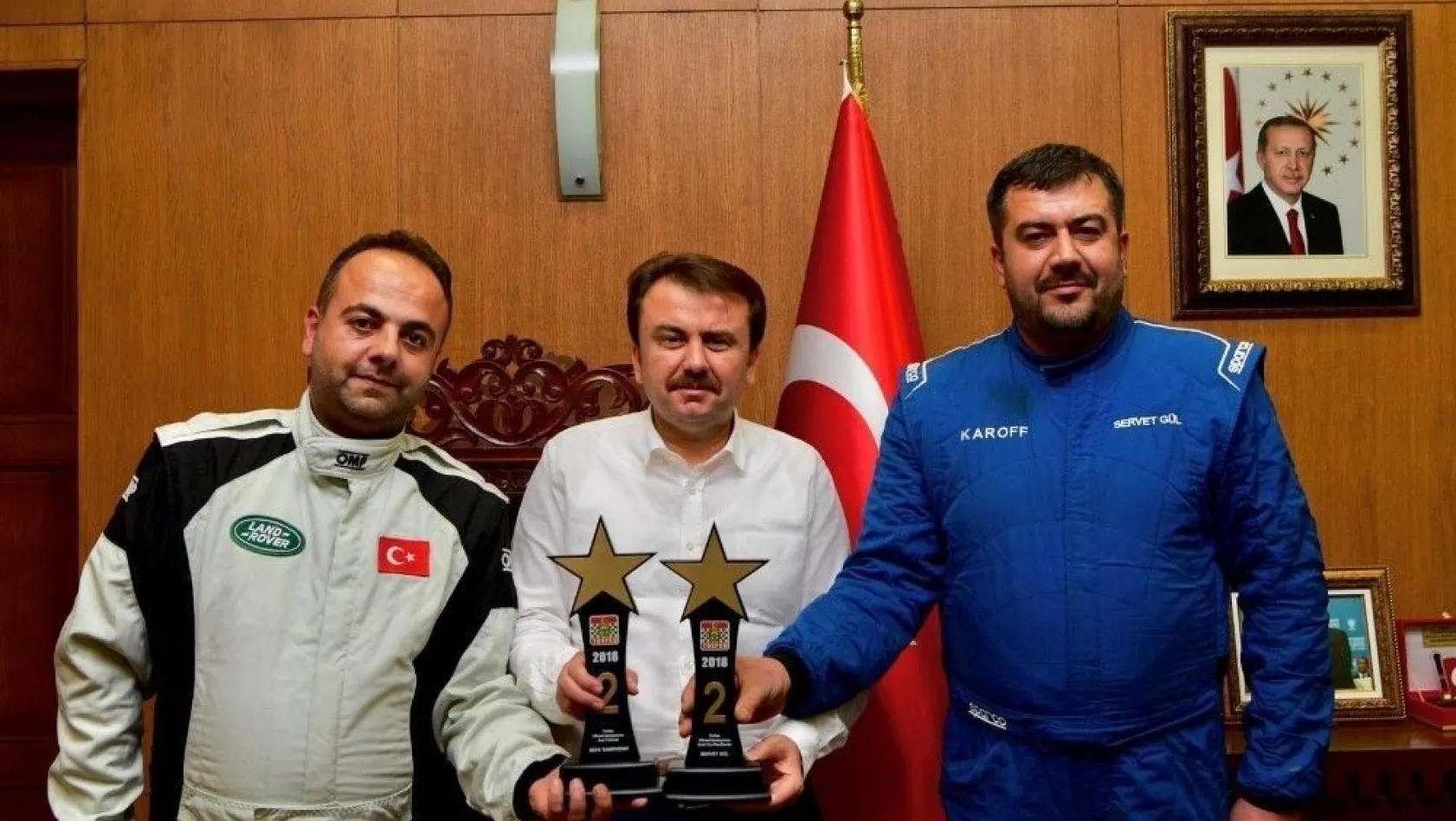 Türkiye Offroad Şampiyonası'nda ikinci oldular
