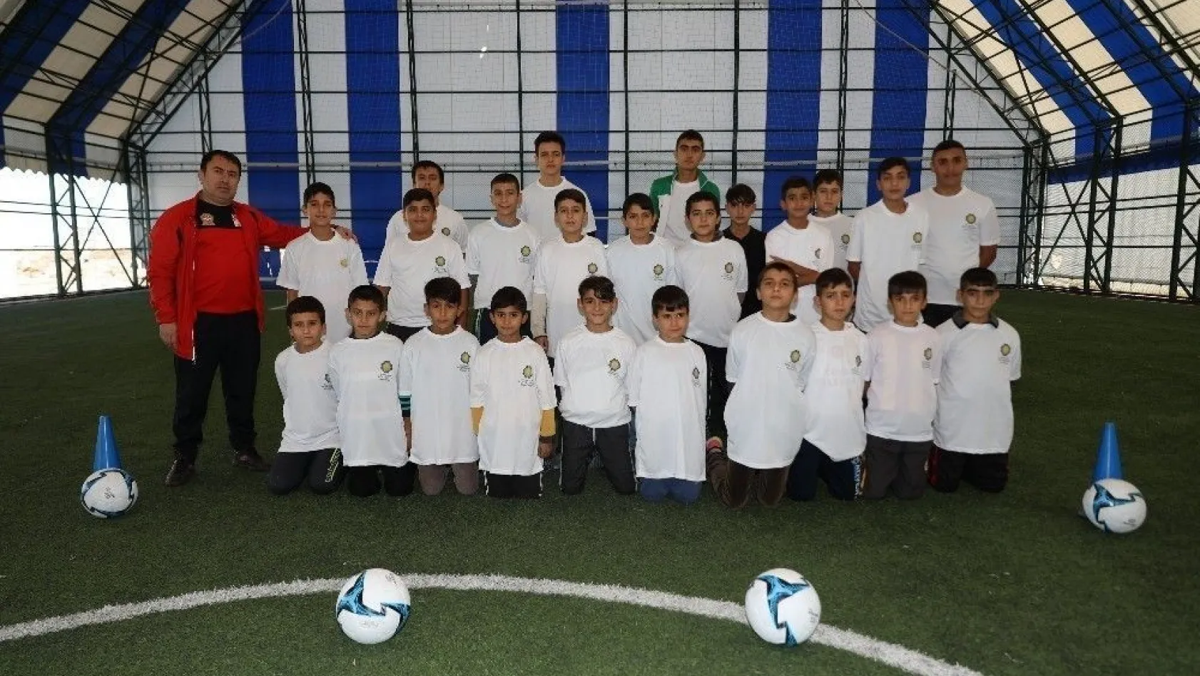 Diyarbakır'da Kış Spor Okulları devam ediyor
