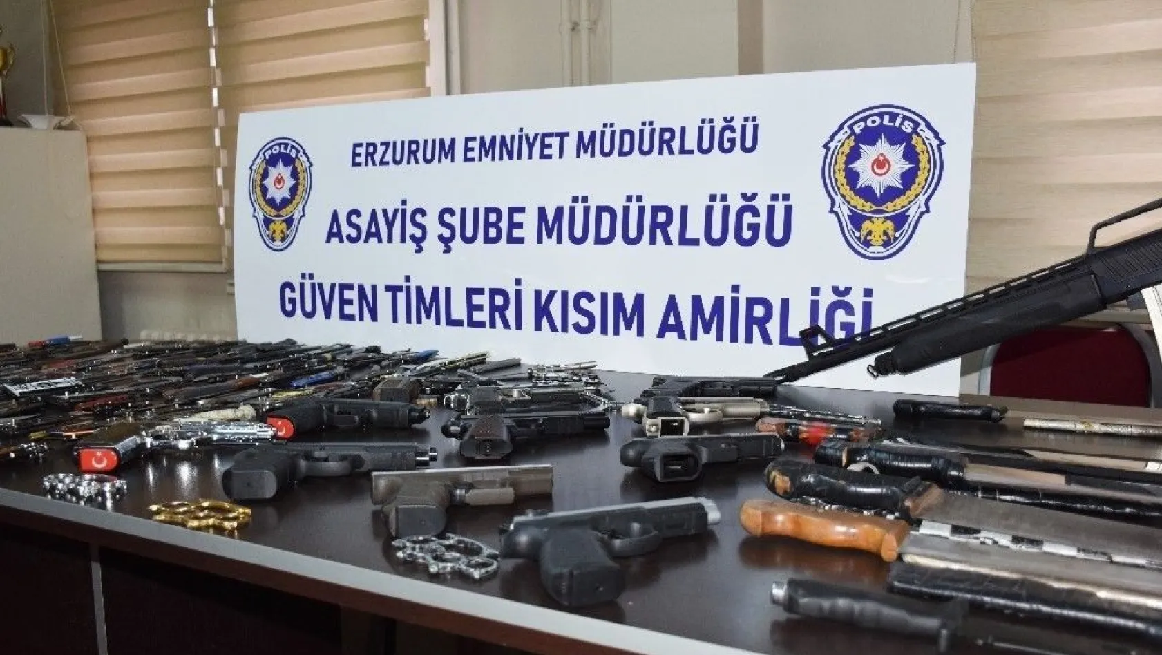 Erzurum'da çeşitli suçlardan aranan bin 356 şahıs yakalandı

