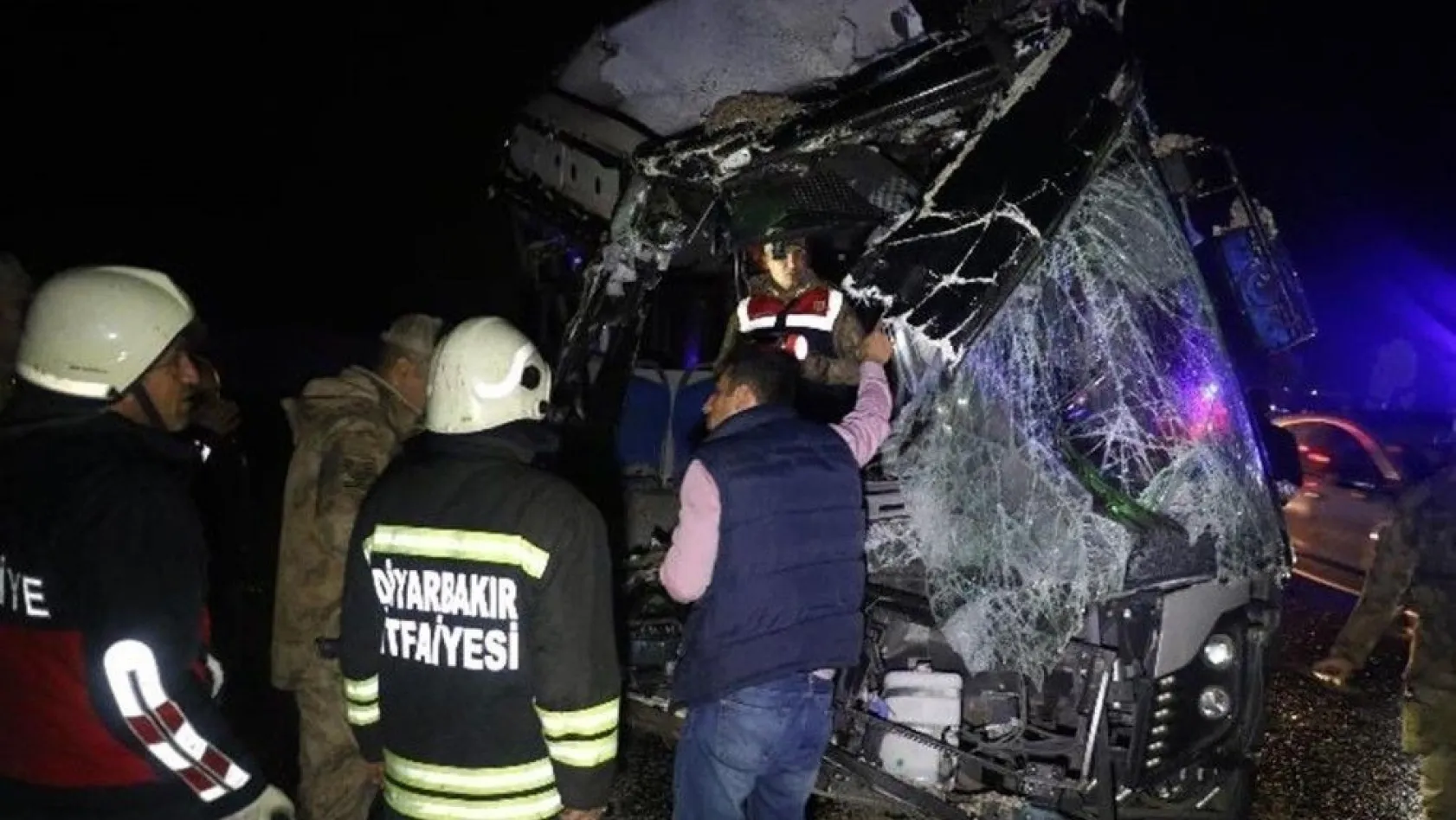 Diyarbakır'da 2018 yılında meydana gelen 4 bin 541 kazada 33 kişi hayatını kaybetti

