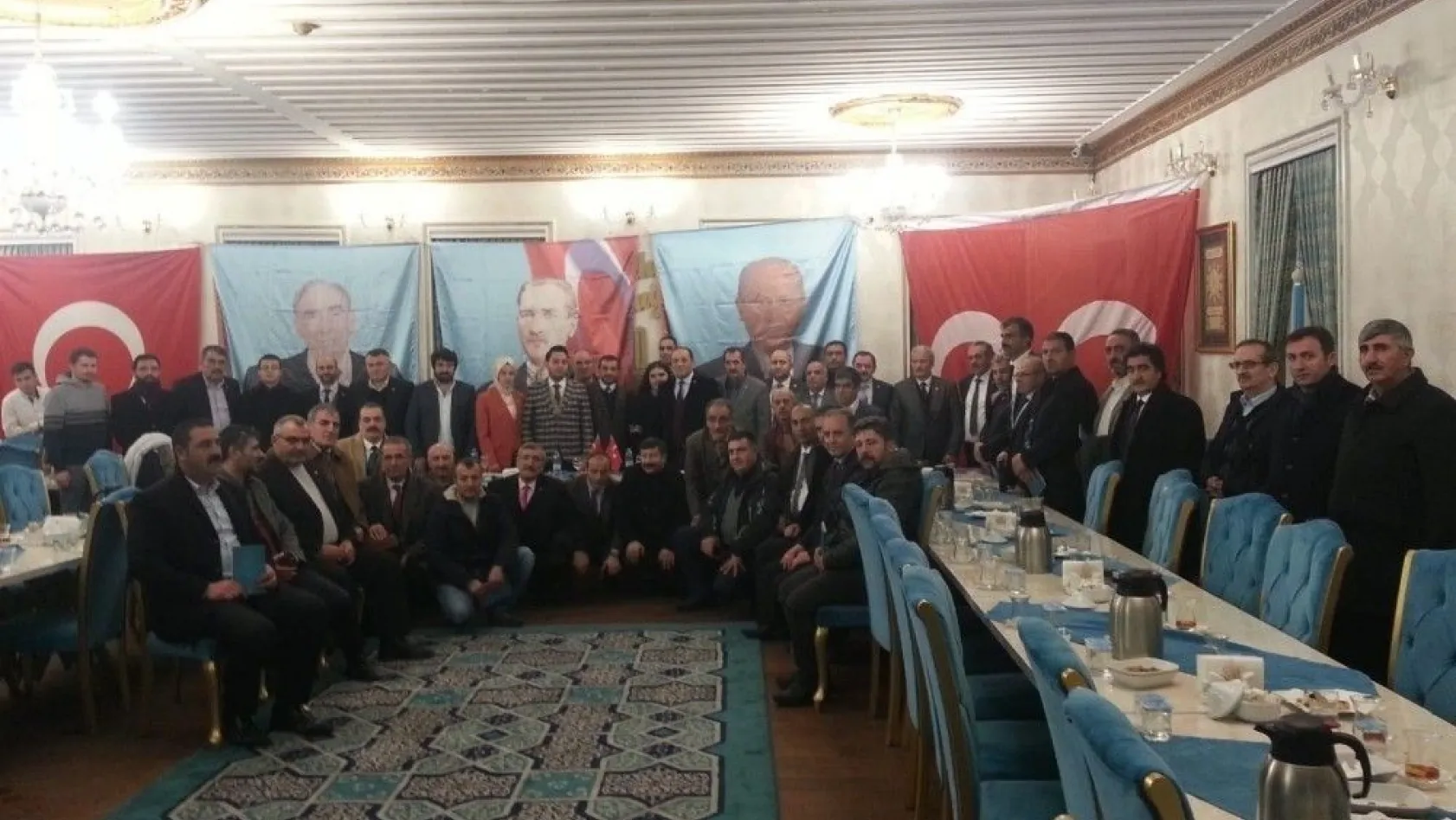 MHP Erzurum İl Başkanlığı yerel seçimlere hazırlanıyor
