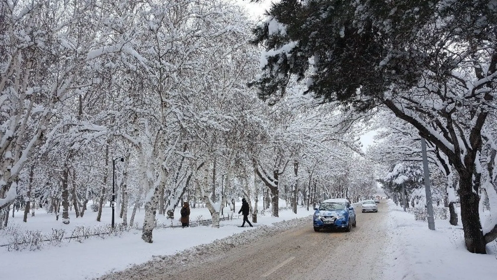 Doğu Anadolu'da dondurucu soğuklar etkili oluyor
