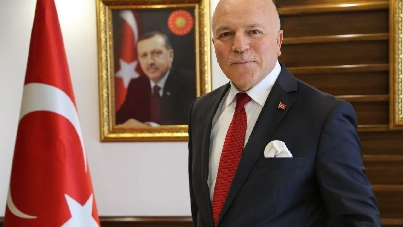 Başkan Sekmen: '2019 Erzurum'un şahlanış yılı olacak'
