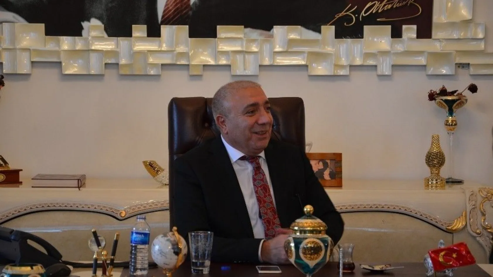 Çat Belediye Başkanı Kılıç'tan yeni yıl mesajı
