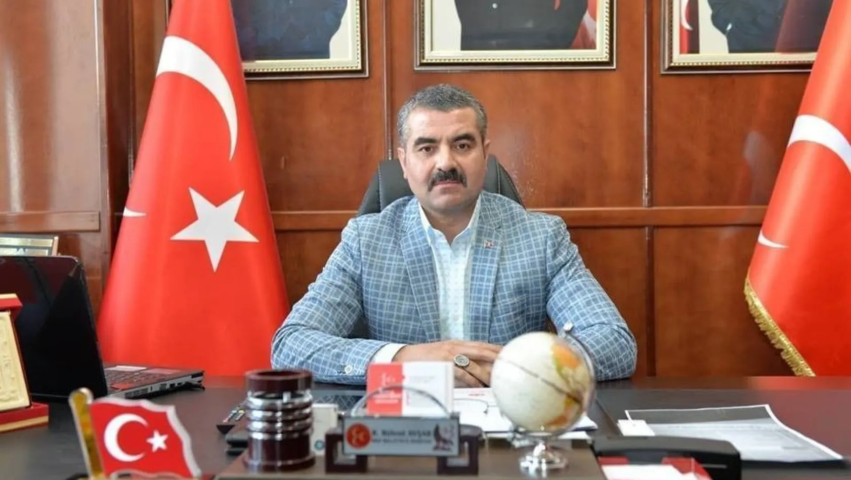 MHP İl Başkanı Avşar'dan yeni yıl mesajı
