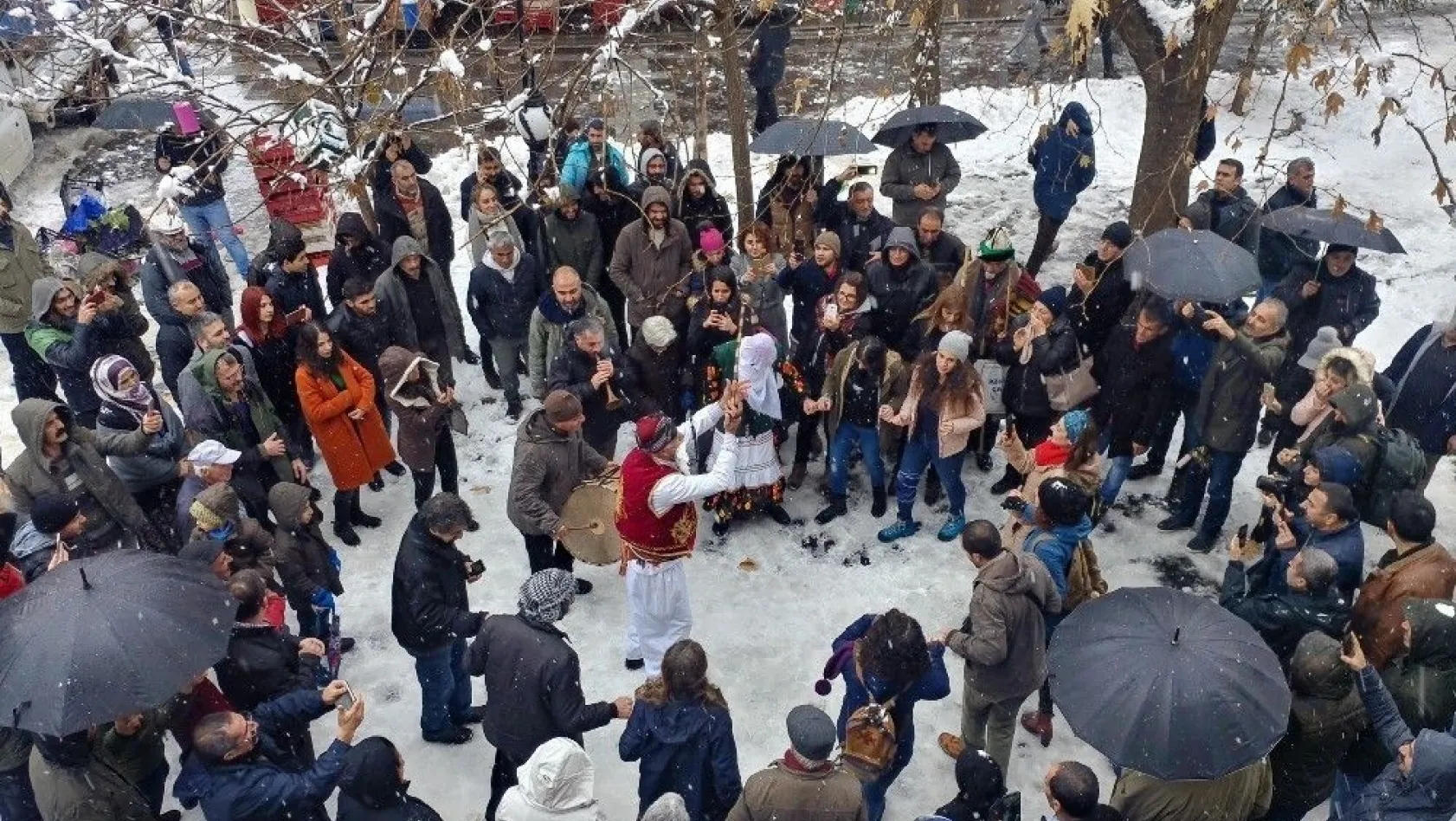 Tunceli'de geleneksel 'gağan' etkinliği
