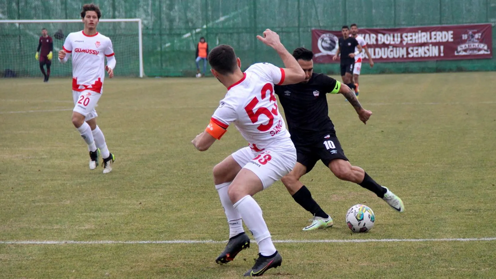 23 Elazığ FK 0 - 1 Gümüşhane Sportif Faaliyetler