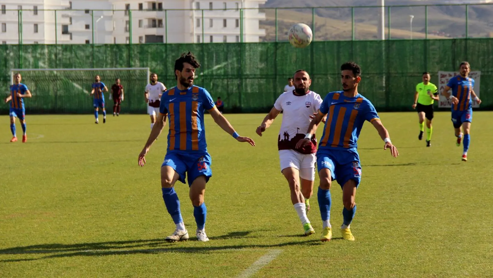 23 Elazığ FK 1 - 0 A. Eynesil Belediyespor