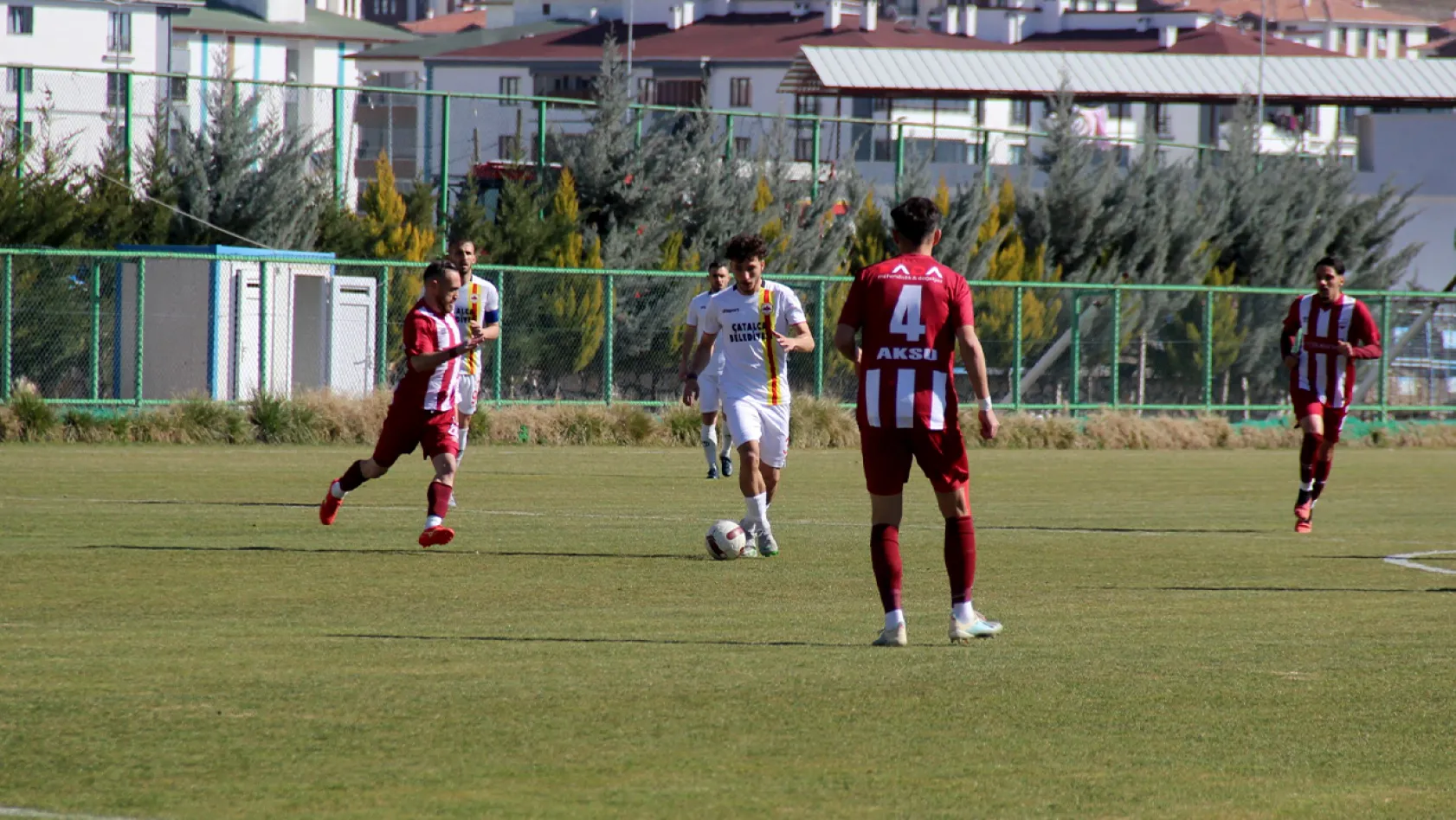 23 Elazığ FK 1 - 0 Çatalcaspor