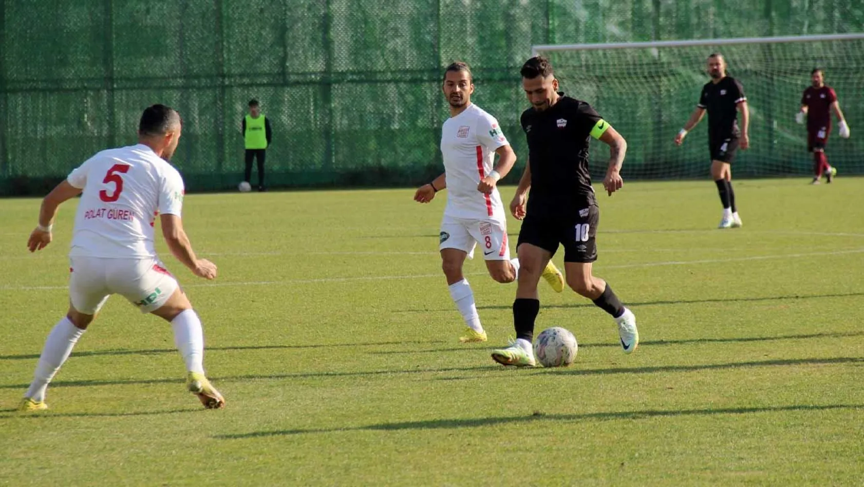 23 Elazığ FK 1 - 1 Ayvalıkgücü Belediyespor