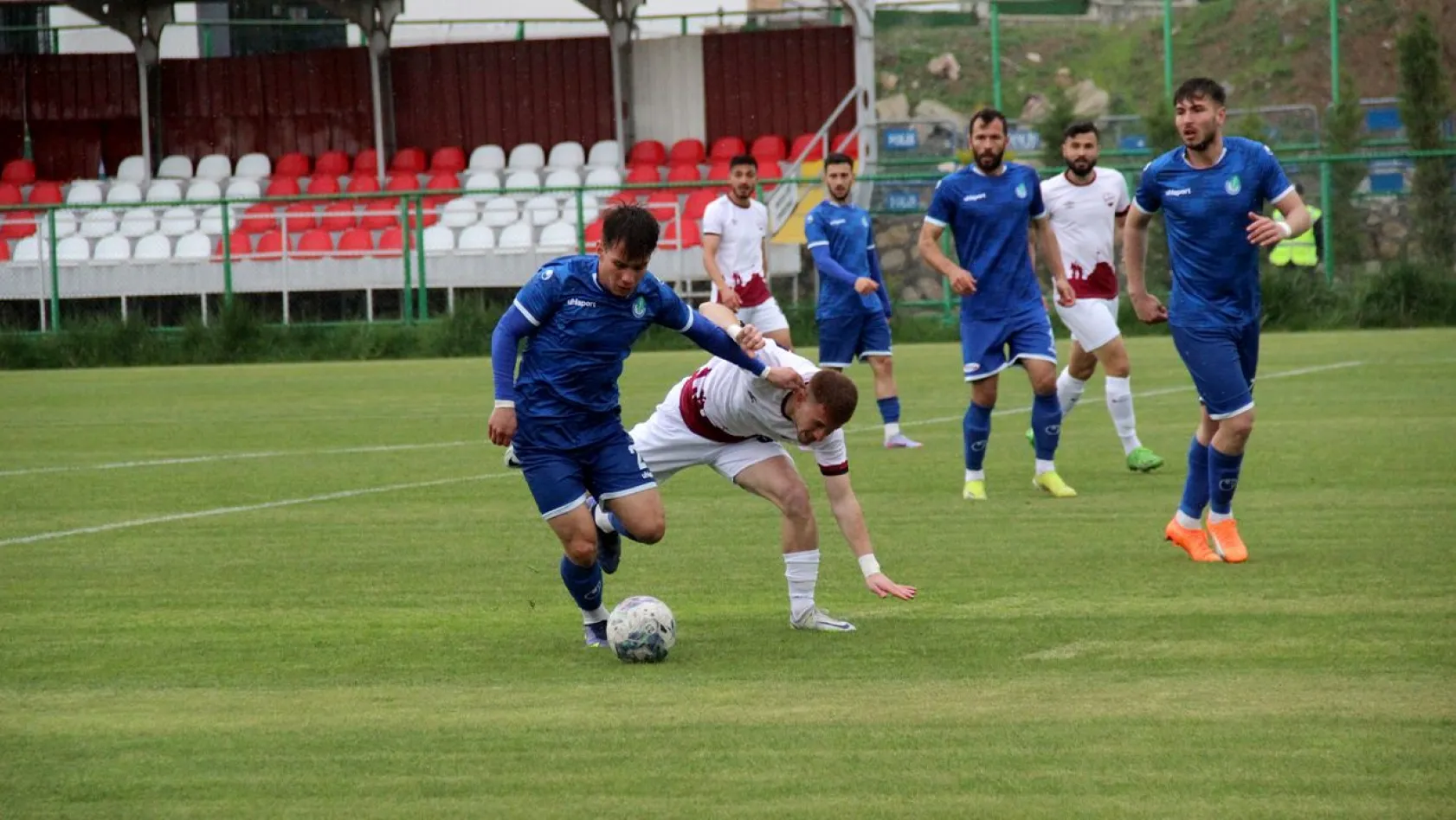 23 Elazığ FK 1 - 1 Ergene Velimeşespor