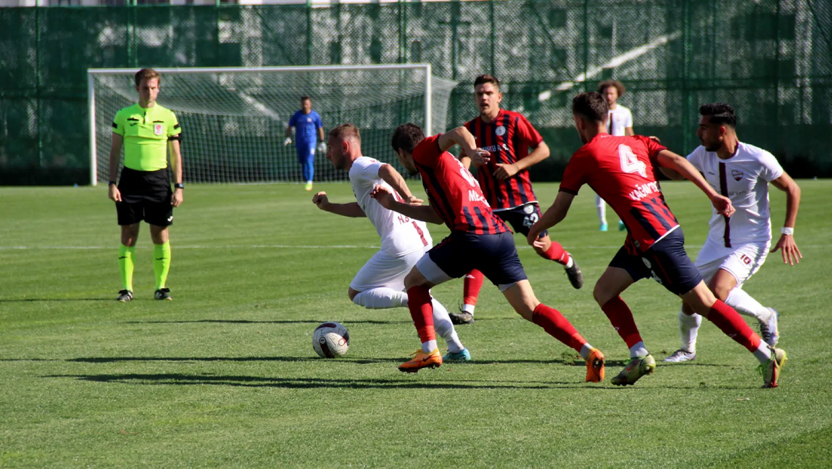 23 Elazığ FK 2 - 2 Bergama Sportif Faaliyetler
