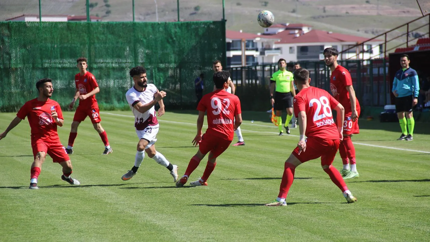 23 Elazığ FK 7 - 3 Kırıkkale Büyük Anadoluspor
