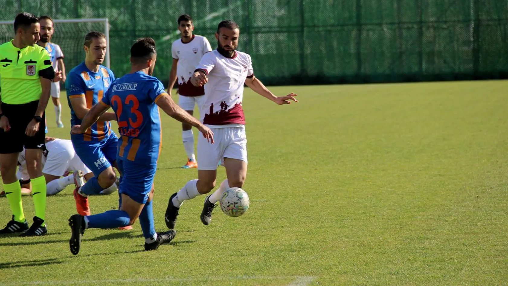 23 Elazığ FK, Play-Off hattında umutsuz