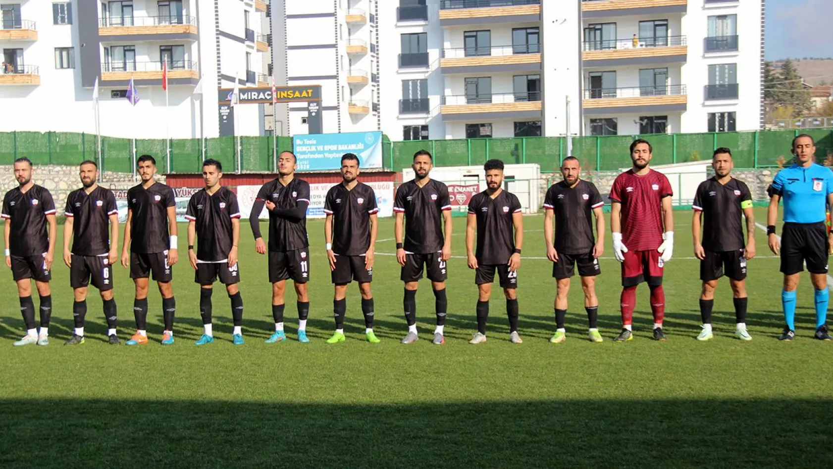 23 Elazığ FK sahaya iniyor