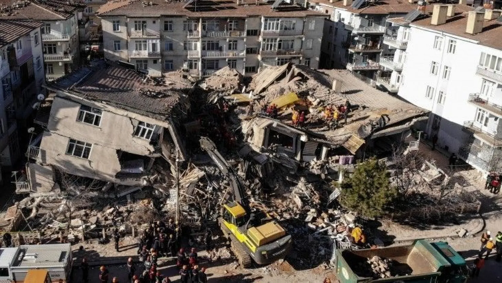 24 Ocak Elazığ depreminin raporu yayımlandı