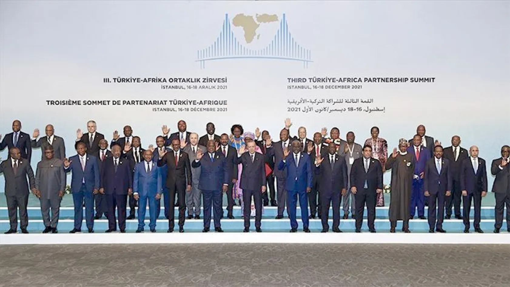 3. Türkiye-Afrika Ortaklık Zirvesi sonuç bildirgesi yayınlandı