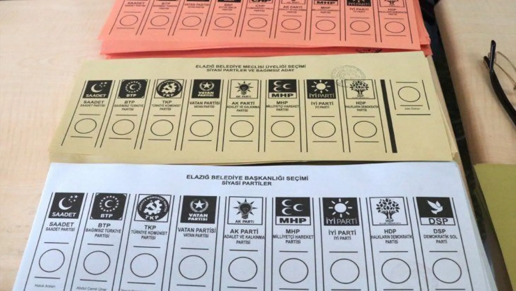 31 Mart 2019 Elazığ yerel seçim sonuçları
