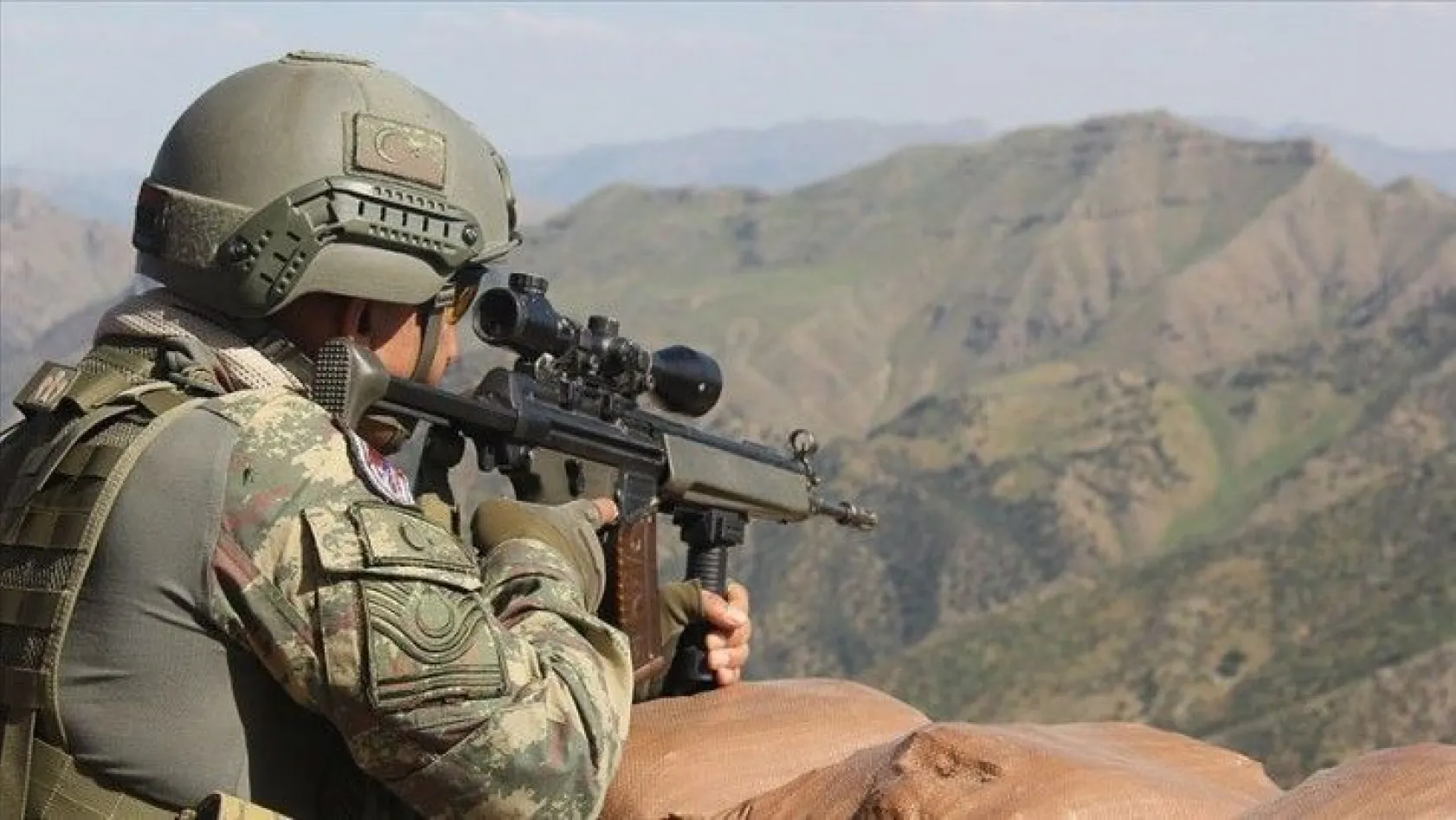 '7 PKK/YPG'li terörist etkisiz hâle getirildi'