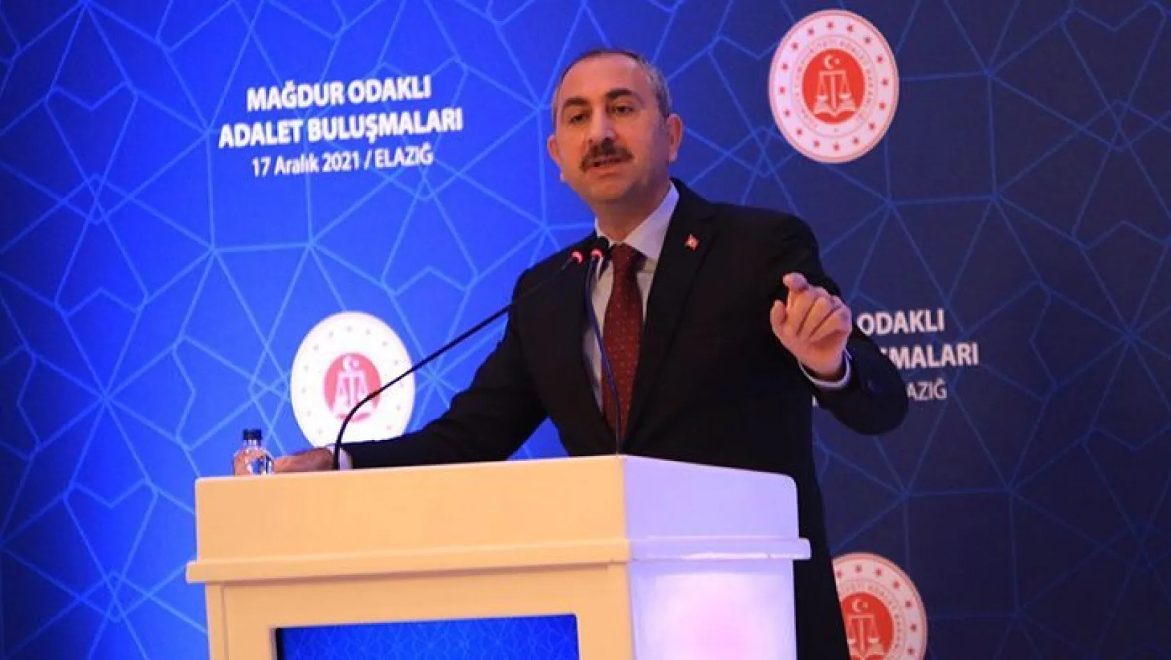 Adalet Bakanı Gül: 'Yargı adaleti insanımızın sığınacağı en son limandır, çaredir'