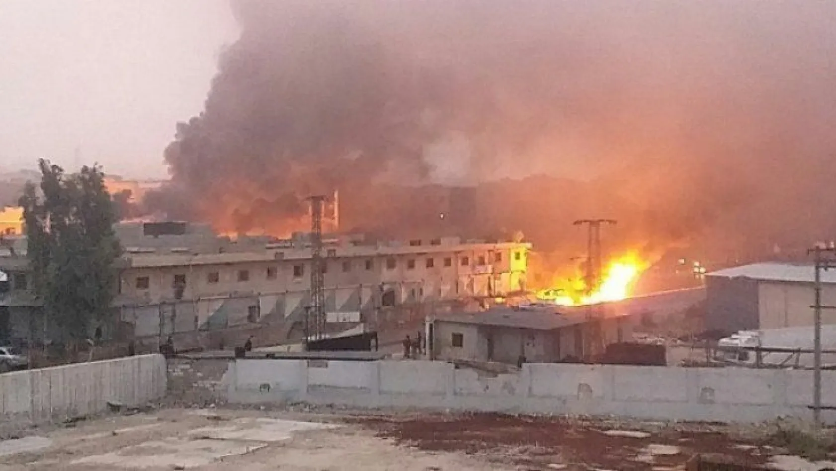 Afrin'deki patlamada ölü sayısı 9'a yükseldi