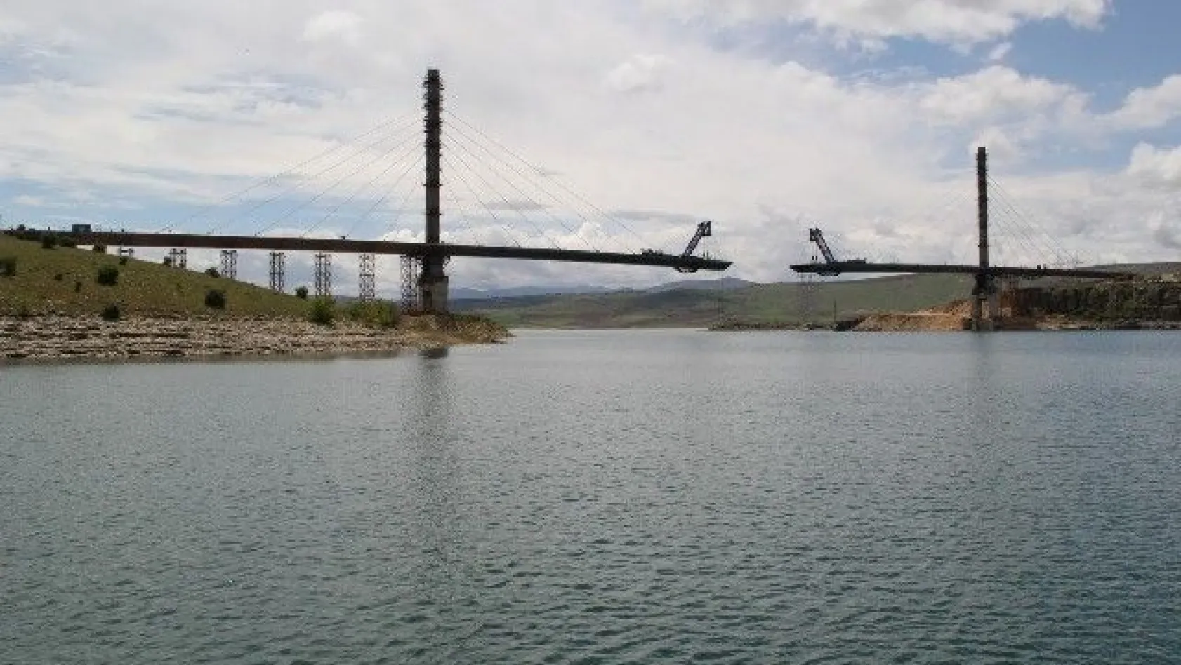 Ağın köprü inşaatında son durum