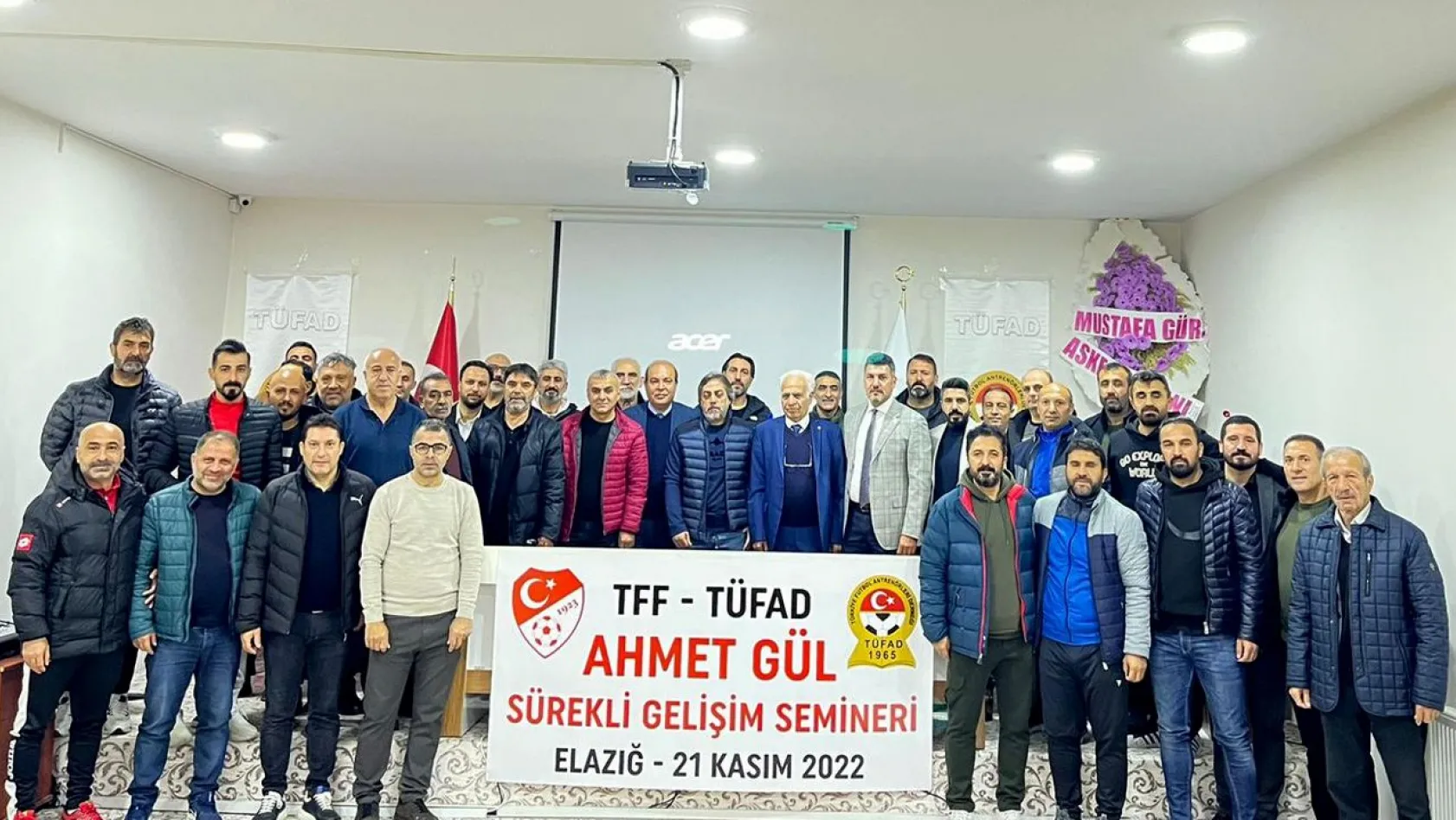 Ahmet Gül sürekli gelişim semineri sona erdi