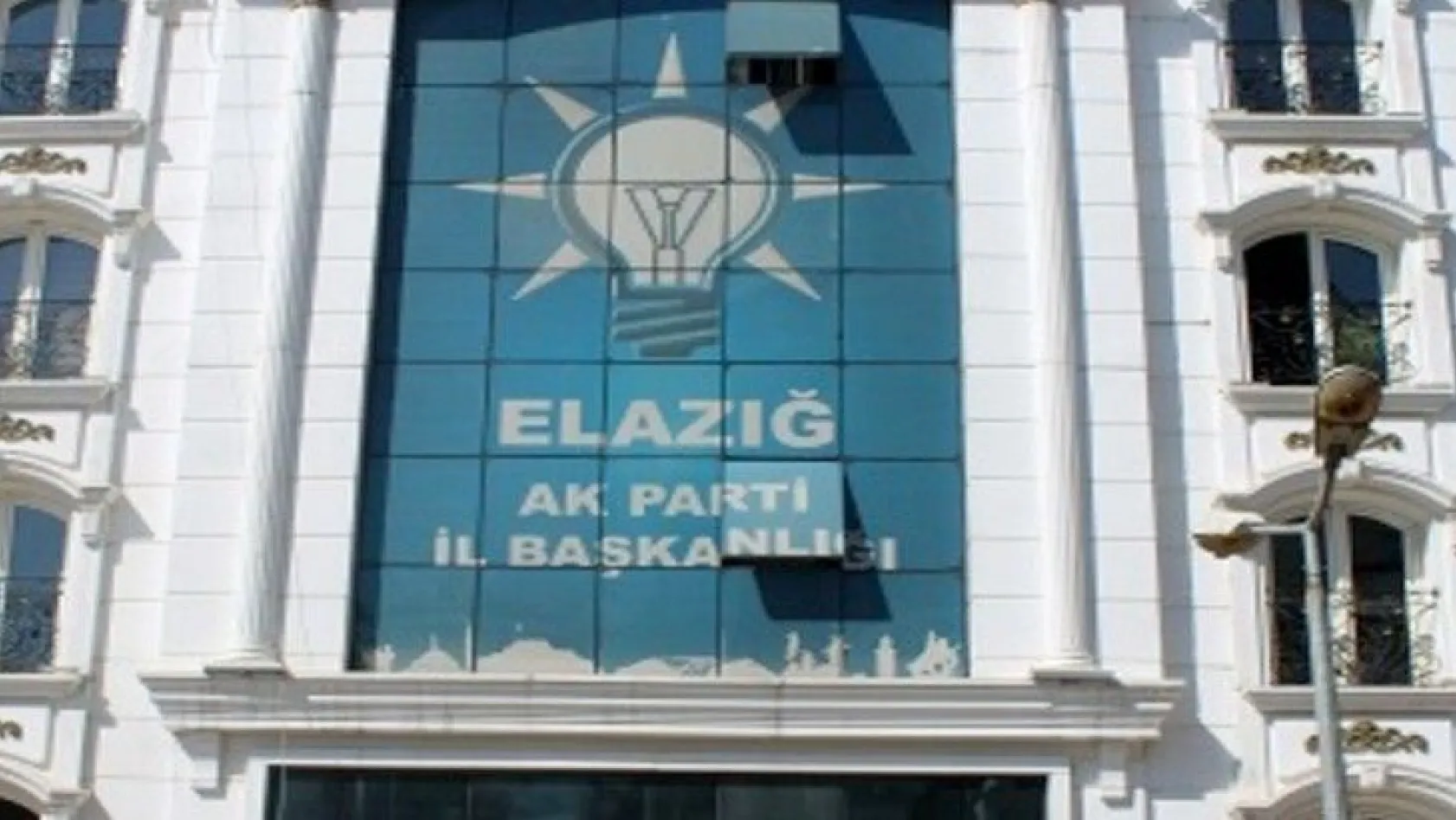 AK Parti Elazığ il kongresi ertelendi