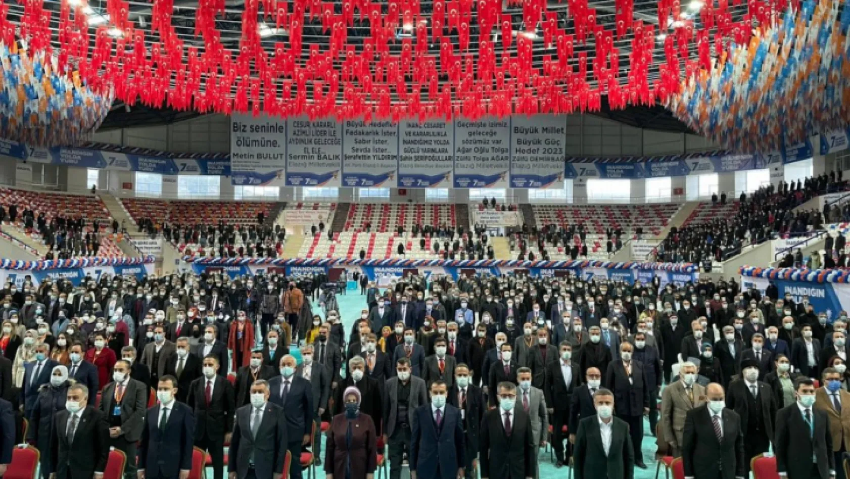 AK Parti Elazığ İl yönetimi belli oldu