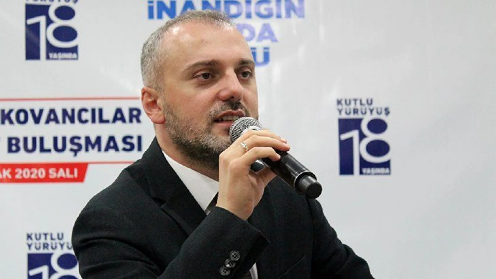 AK Parti Genel Başkan Yardımcısı Erkan Kandemir, Elazığ'da