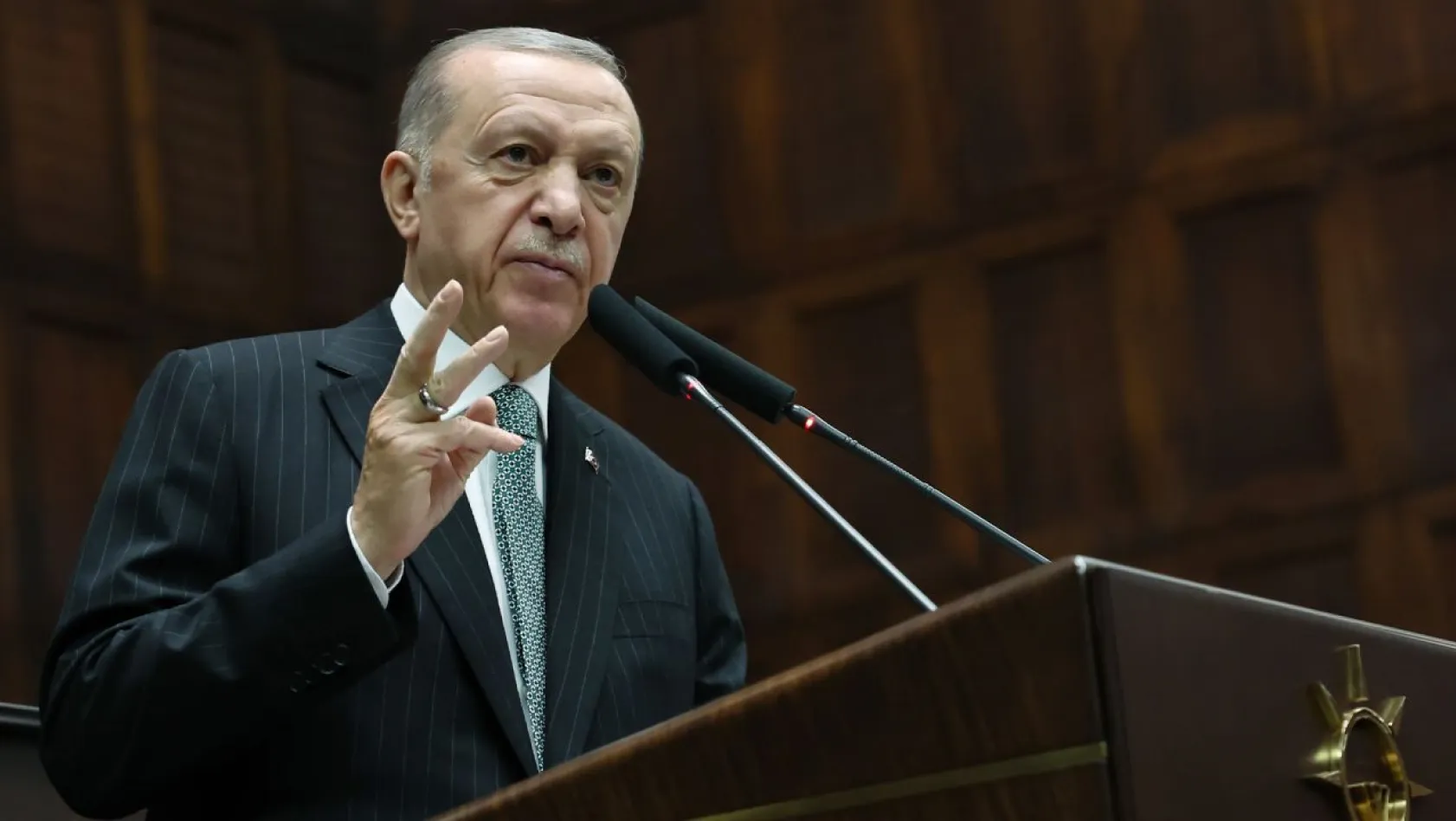 Cumhurbaşkanı Erdoğan Grup Toplantısı'nda konuştu