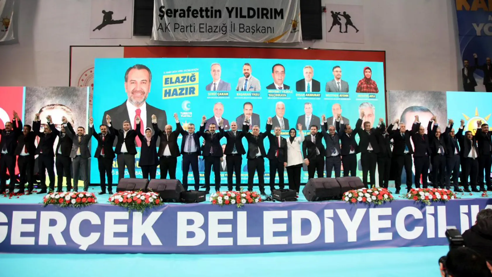 AK Parti'nin Elazığ adayları tanıtıldı