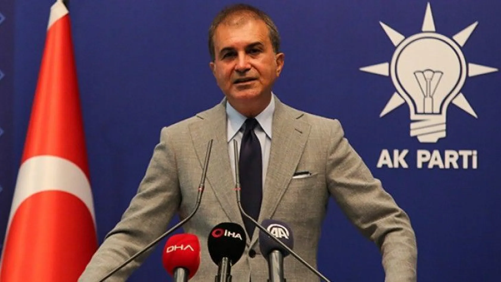 AK Parti Sözcüsü Çelik'ten Hayvanları Koruma Kanunu açıklaması