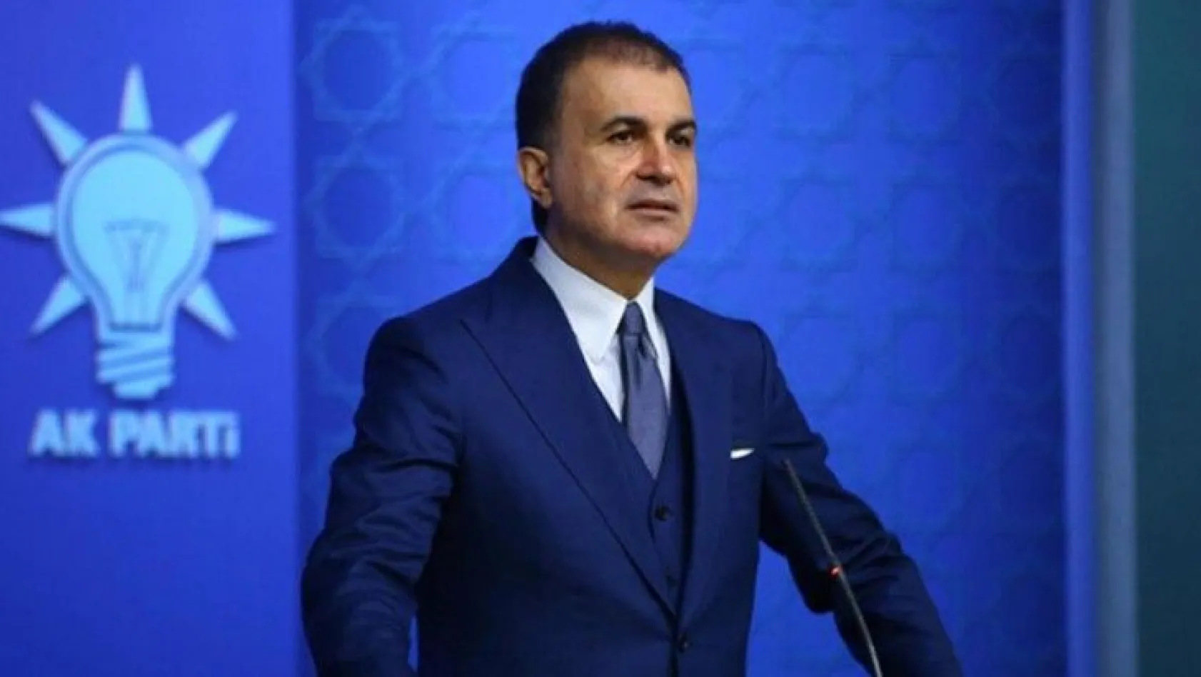 AK Parti Sözcüsü Çelik: 'Tümüyle reddediyoruz'