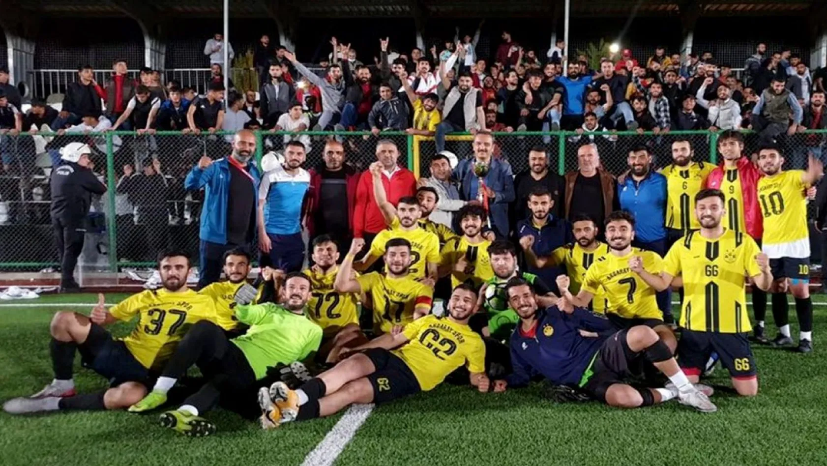 Aksaray Gençlikspor Play-Offlara katılacak