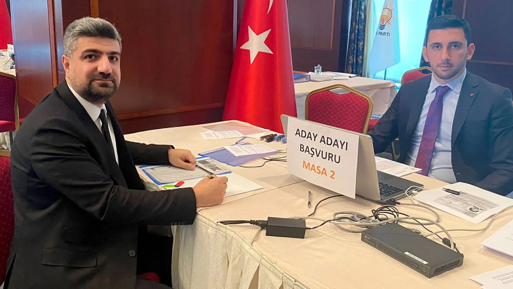 Ali Dursun Er, milletvekili aday adaylığı başvurusu yaptı