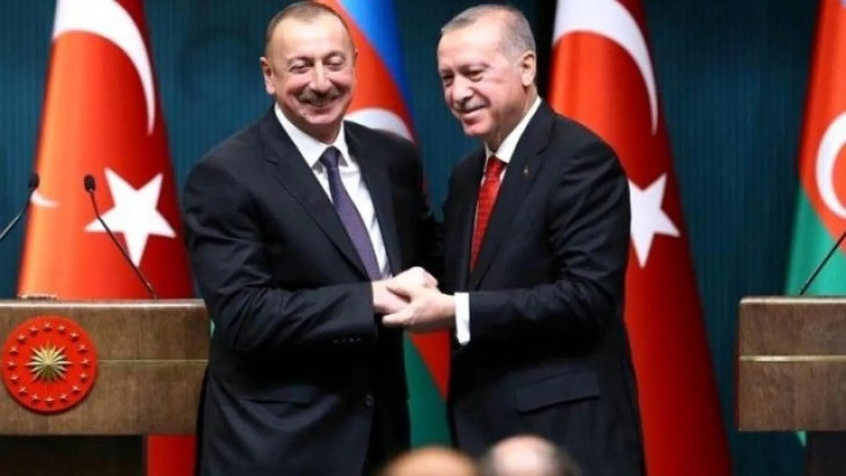 Aliyev ile görüşen Cumhurbaşkanı Erdoğan müjdeli haberi verdi: Zafere çok yakınız