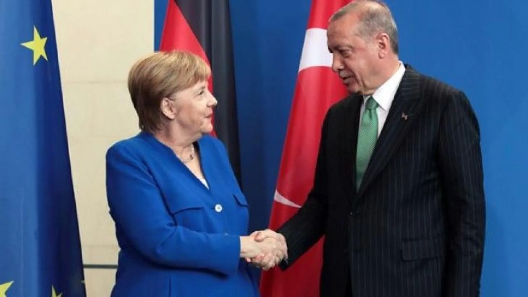 Almanya, Türkiye'ye silah ambargosu uygulanmasına karşı