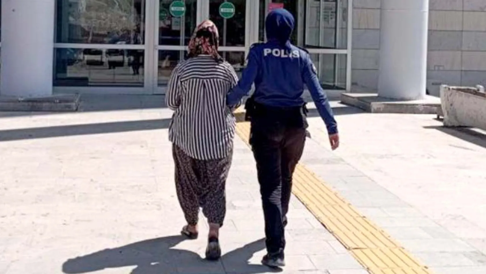Altı suç kaydı bulunan kadın tutuklandı