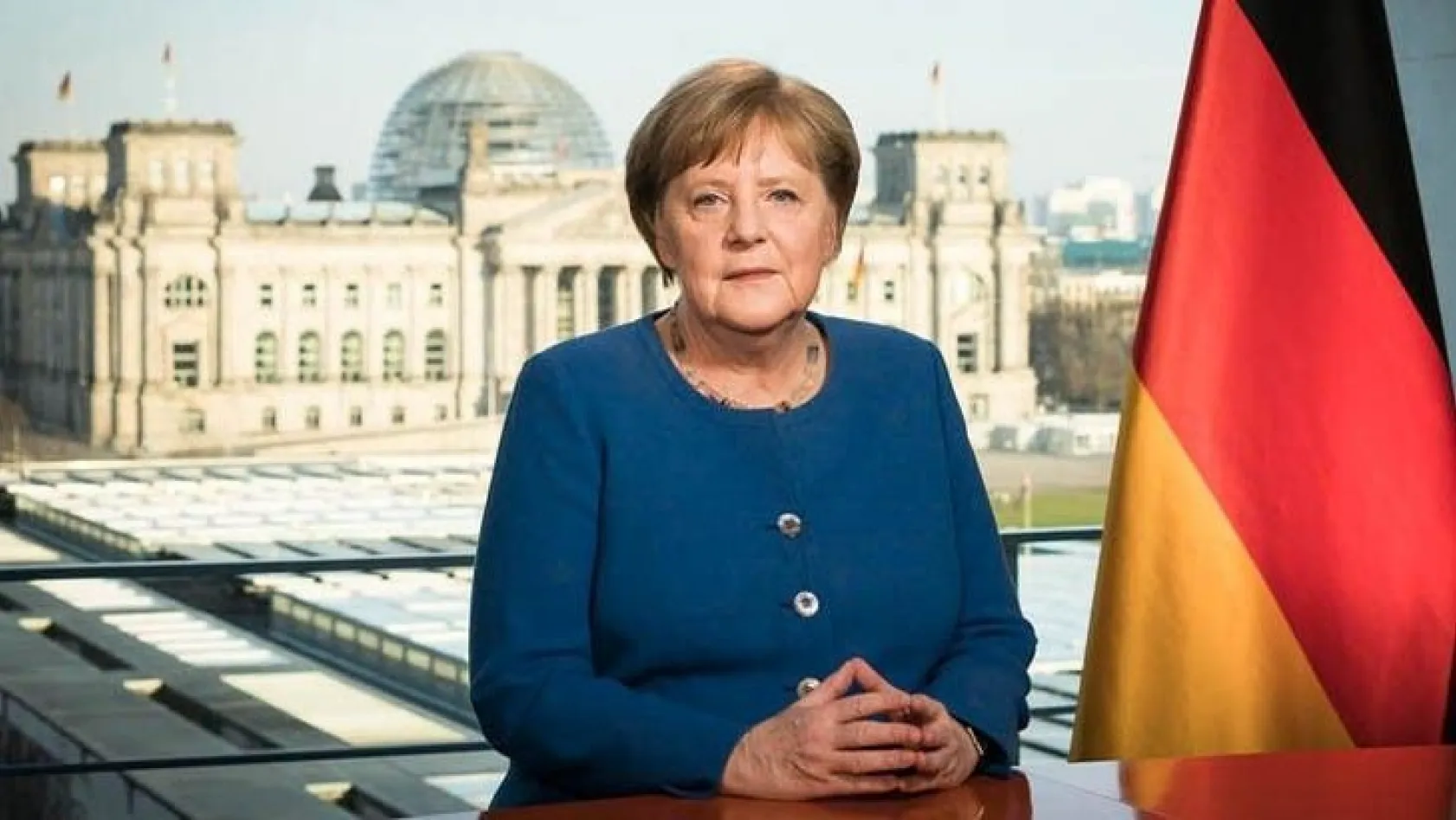 Angela Merkel, kendini karantinaya aldı