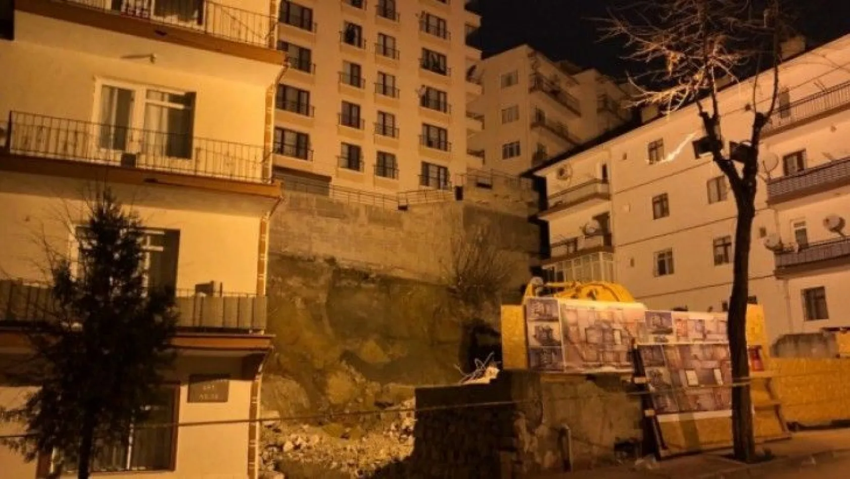 Ankara'da korku dolu anlar! 15 bina boşaltıldı