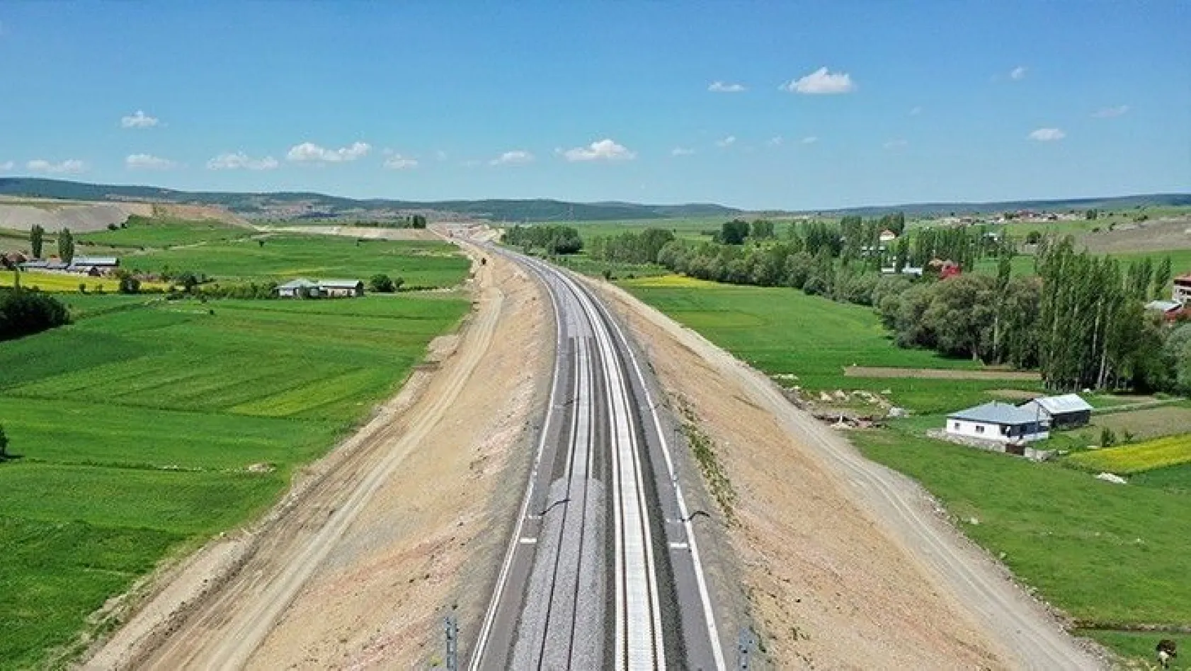 Ankara - Sivas YHT hattında sona gelindi