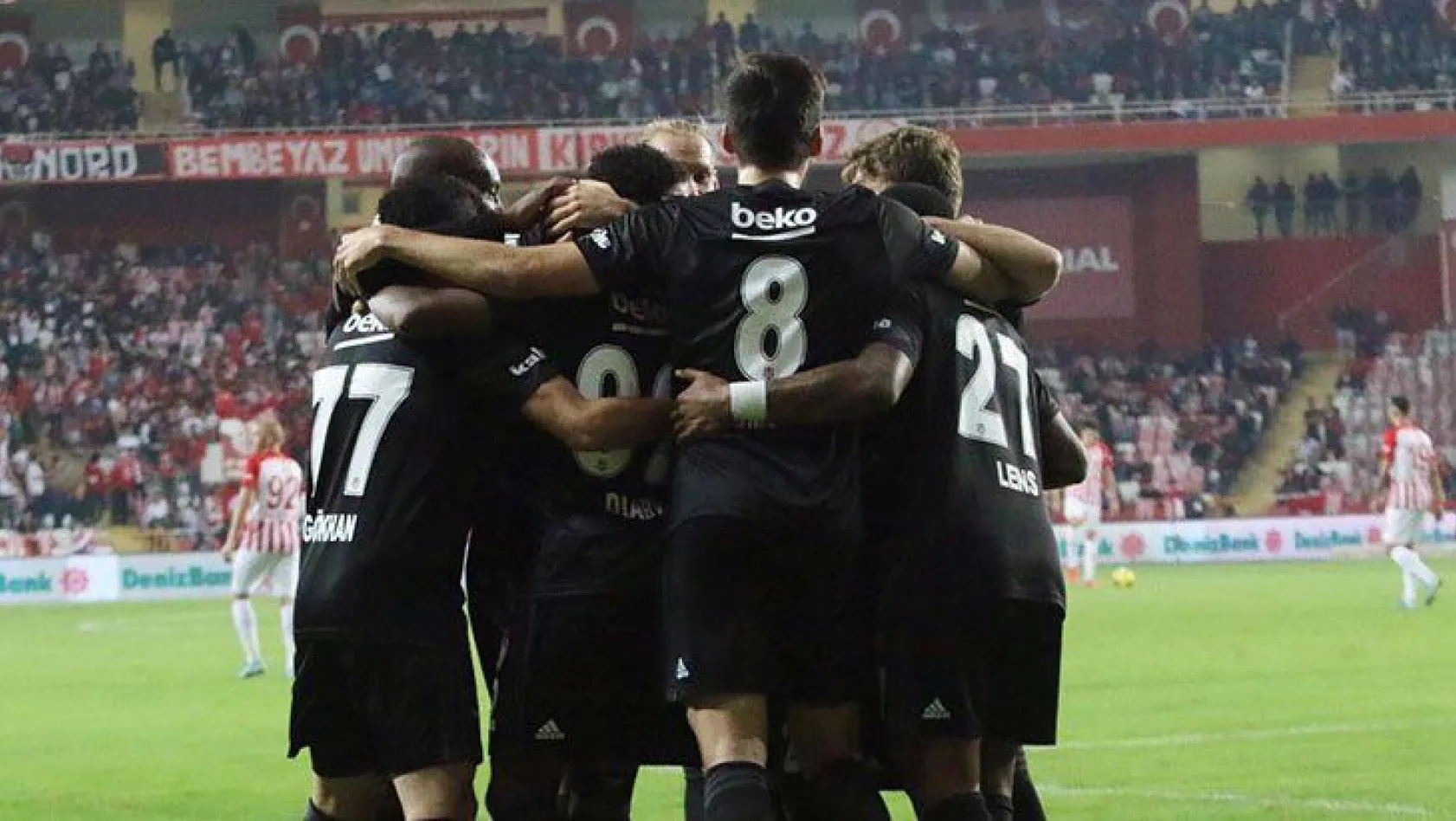 Antalyaspor 1 - 2 Beşiktaş