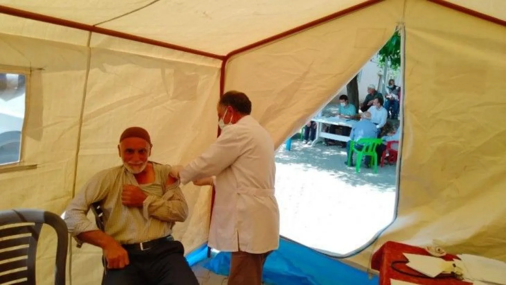 Arıcak'ta aşı seferberliği