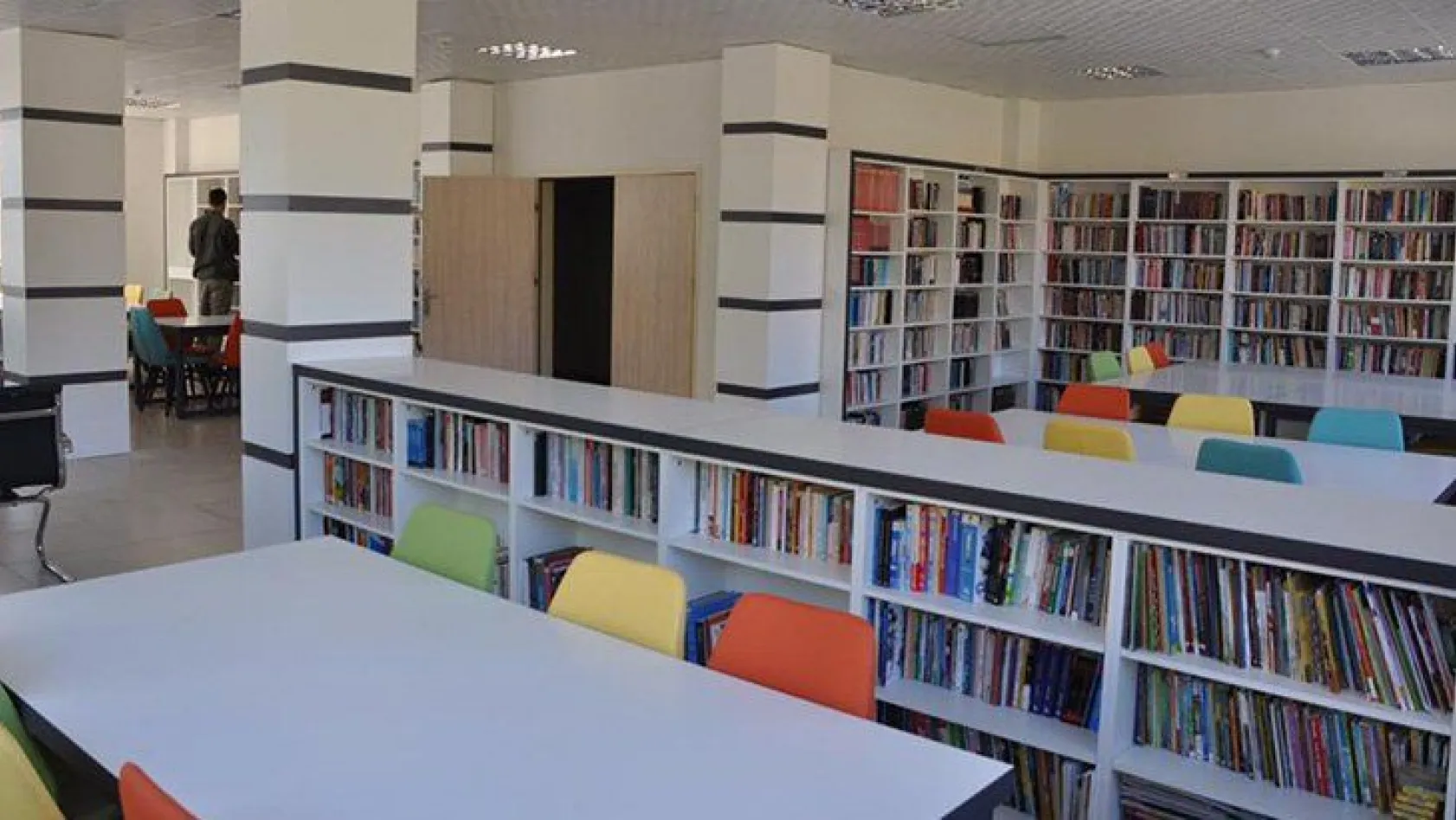 Arıcak'a modern kütüphane