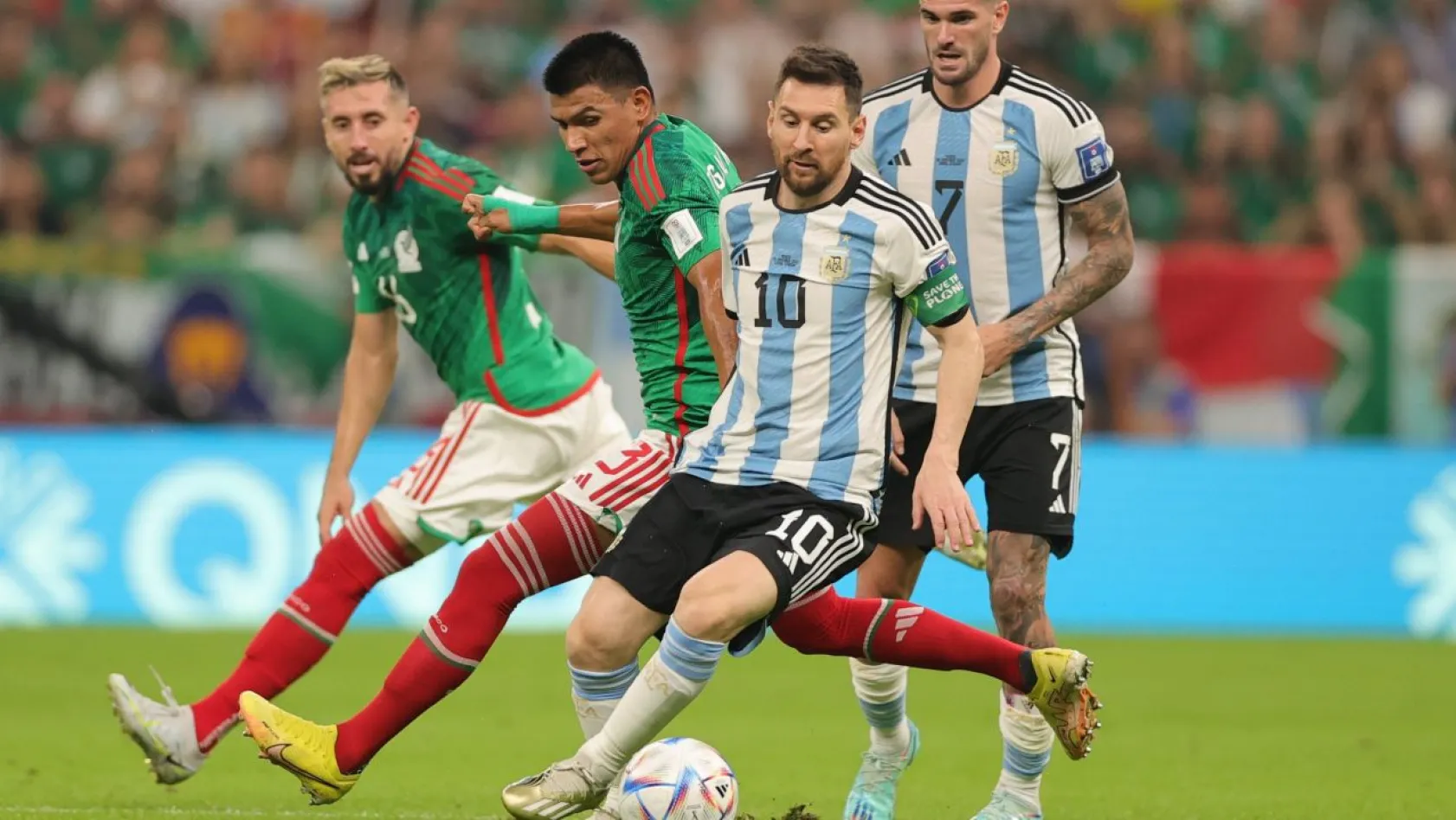 Arjantin 2 - 0 Meksika