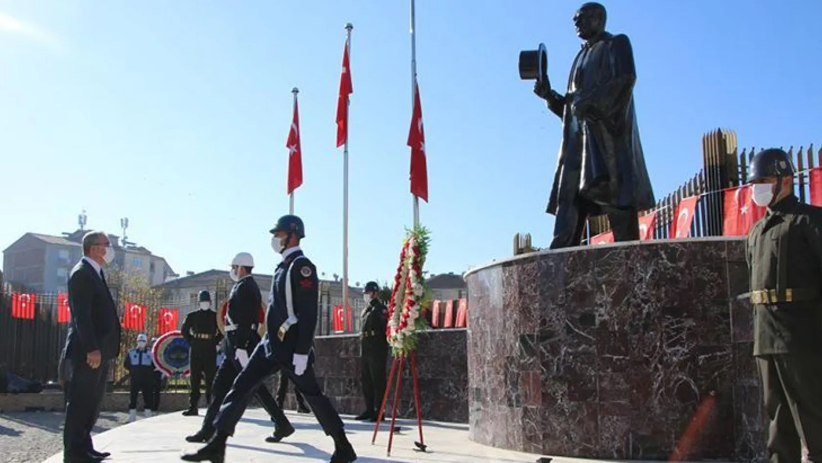 Atatürk'ün Elazığ'a gelişinin 84. yıl dönümü