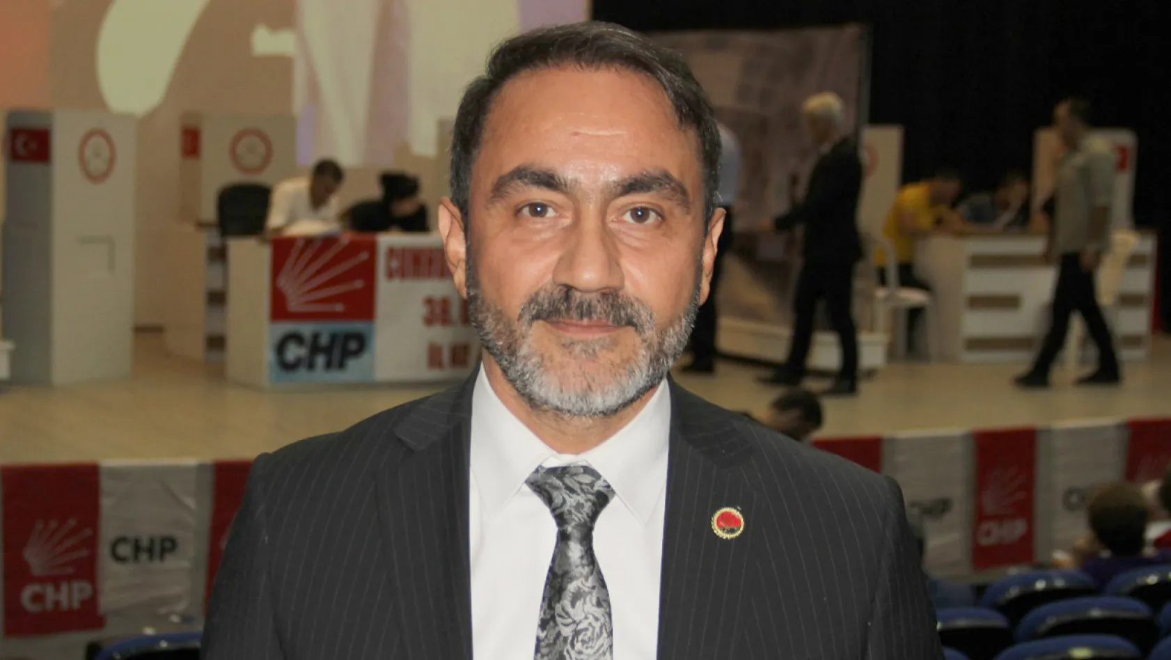 Av. Coşkun Çağlar Duran yeniden CHP İl Başkanı seçildi