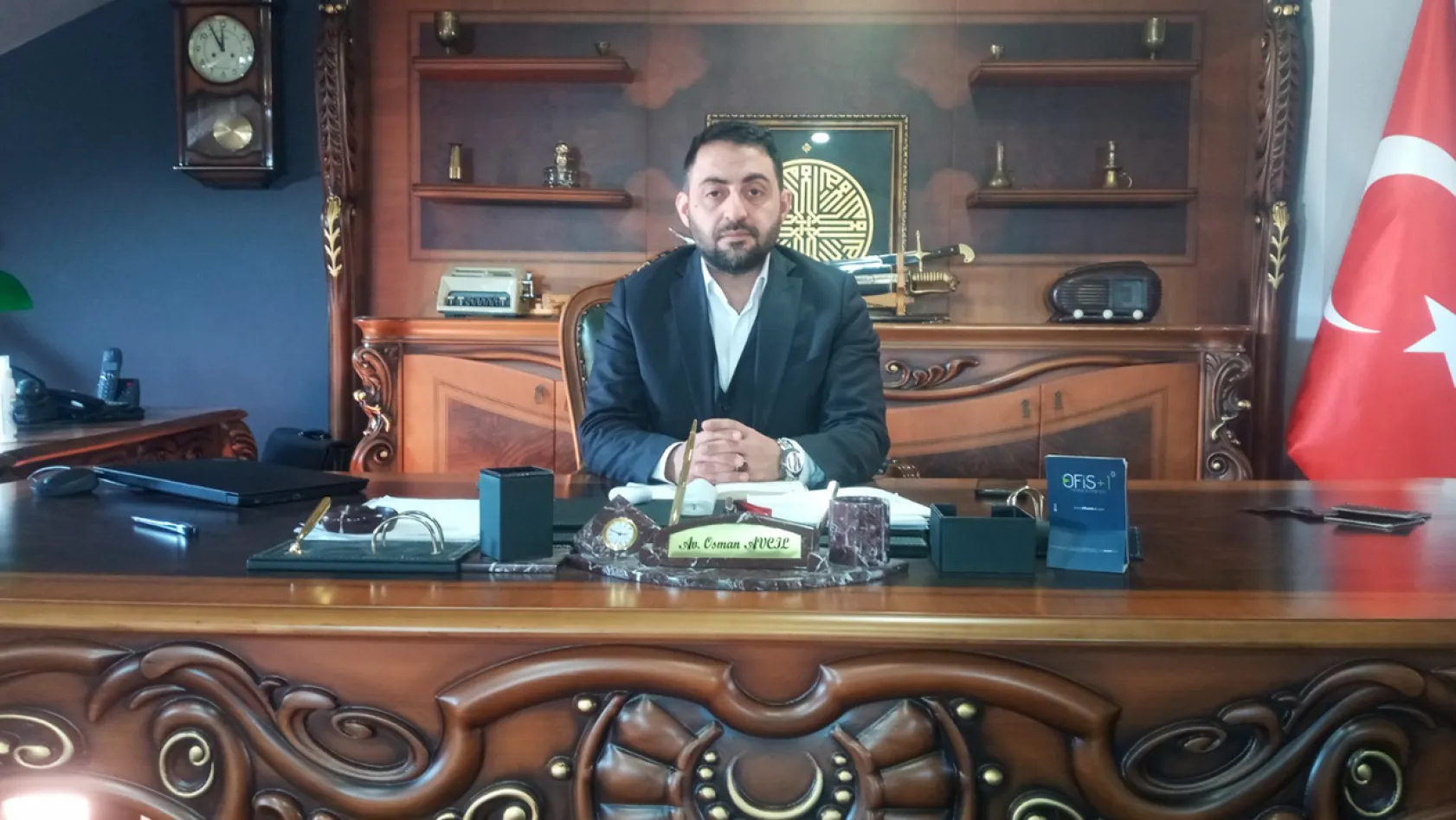 Av. Osman Avcıl, yeniden İMKON yönetimine seçildi