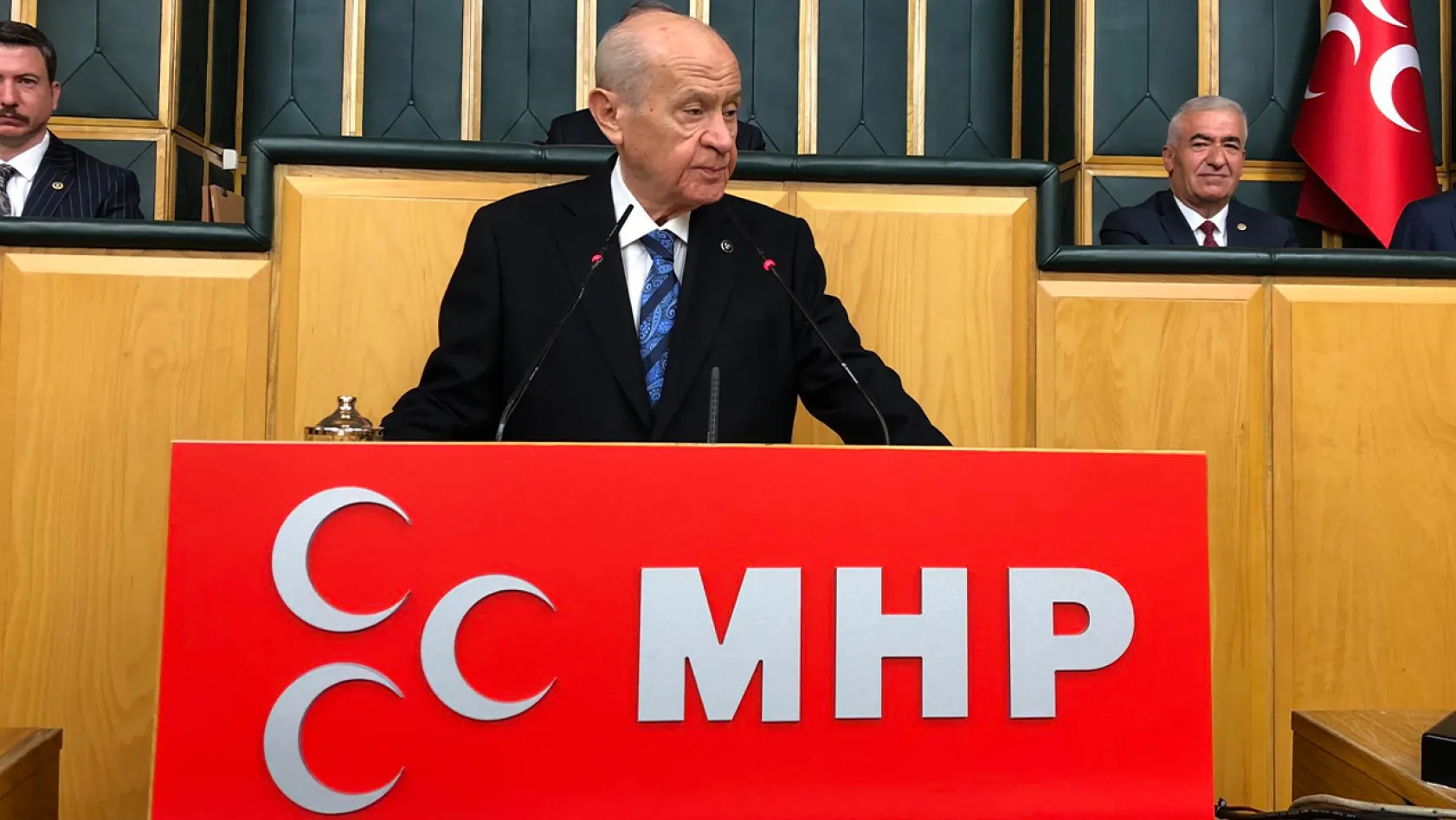 Bahçeli, MHP Grup Toplantısı'nda konuştu